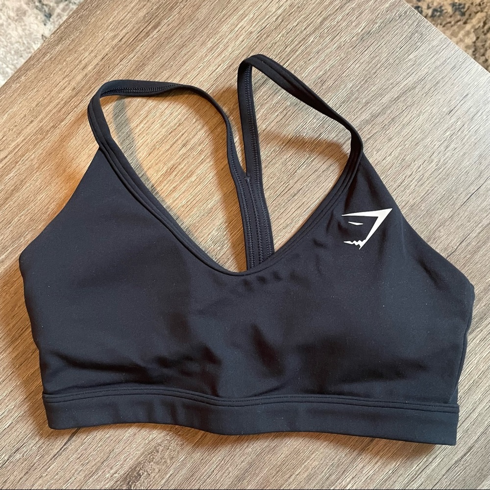 Black Gymshark Bra